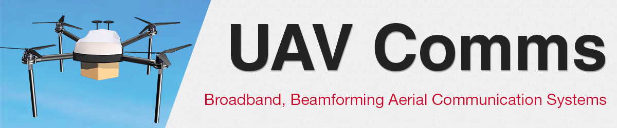 Beamforming UAV Communications System