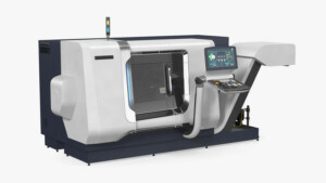 Private 5G Lighting on Lathe
