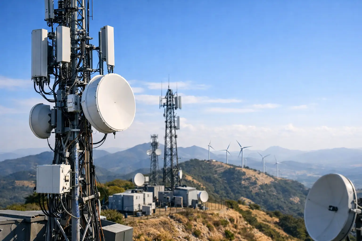 5G Backhaul for Remote Sites That Works 5G Backhaul for Remote Sites That Works
