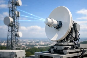 Auto Aiming Microwave Antenna System Explained