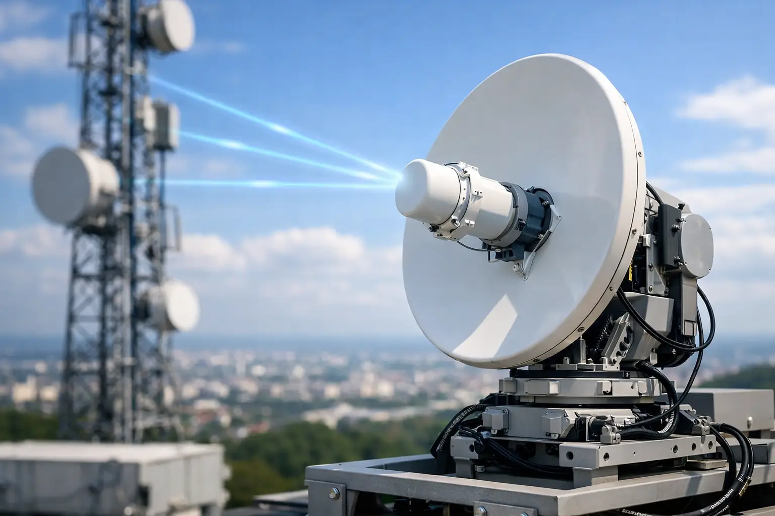Auto Aiming Microwave Antenna System Explained Auto Aiming Microwave Antenna System Explained