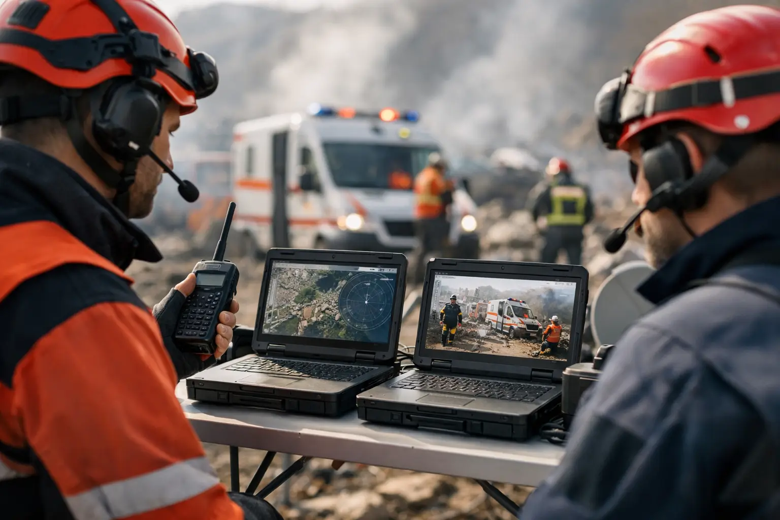 Disaster Response Communication Systems That Hold