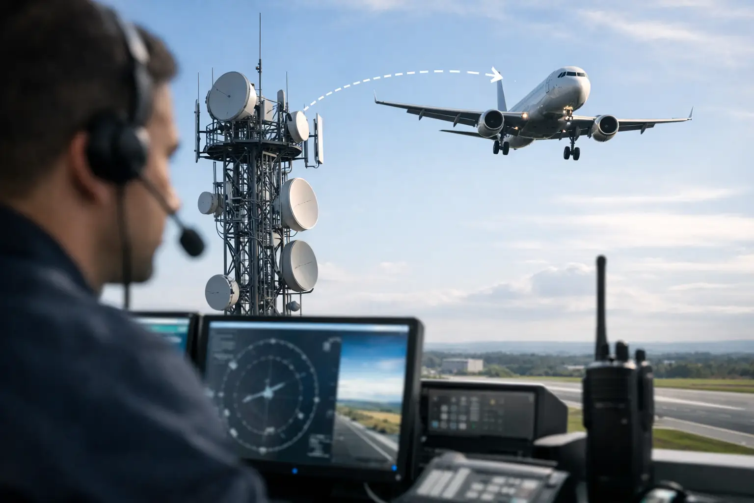 Ground to Air Communication System Basics