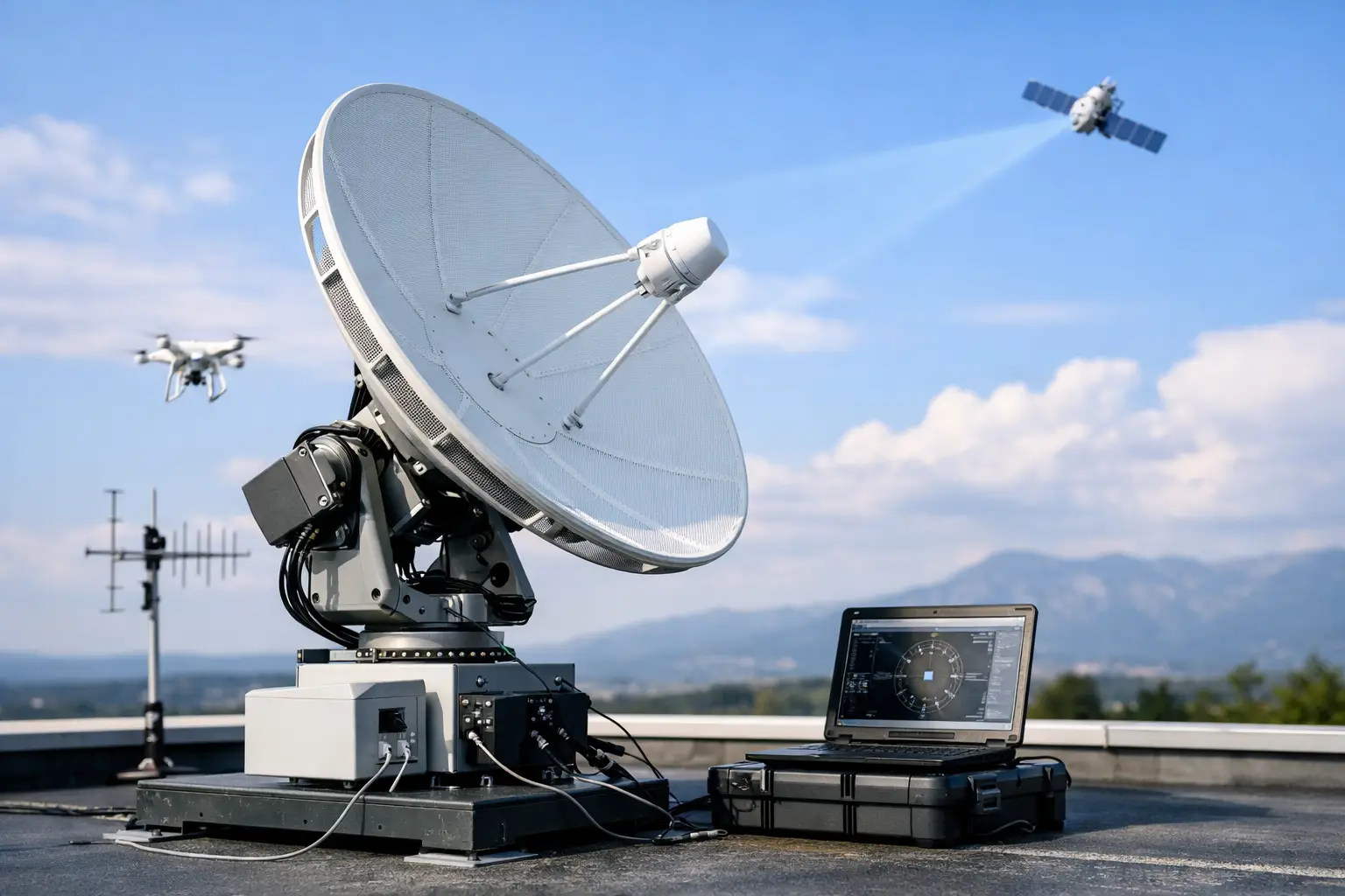 How Does Antenna Tracking System Work?