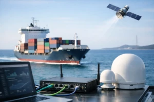 Onboard Network Solutions for Vessels