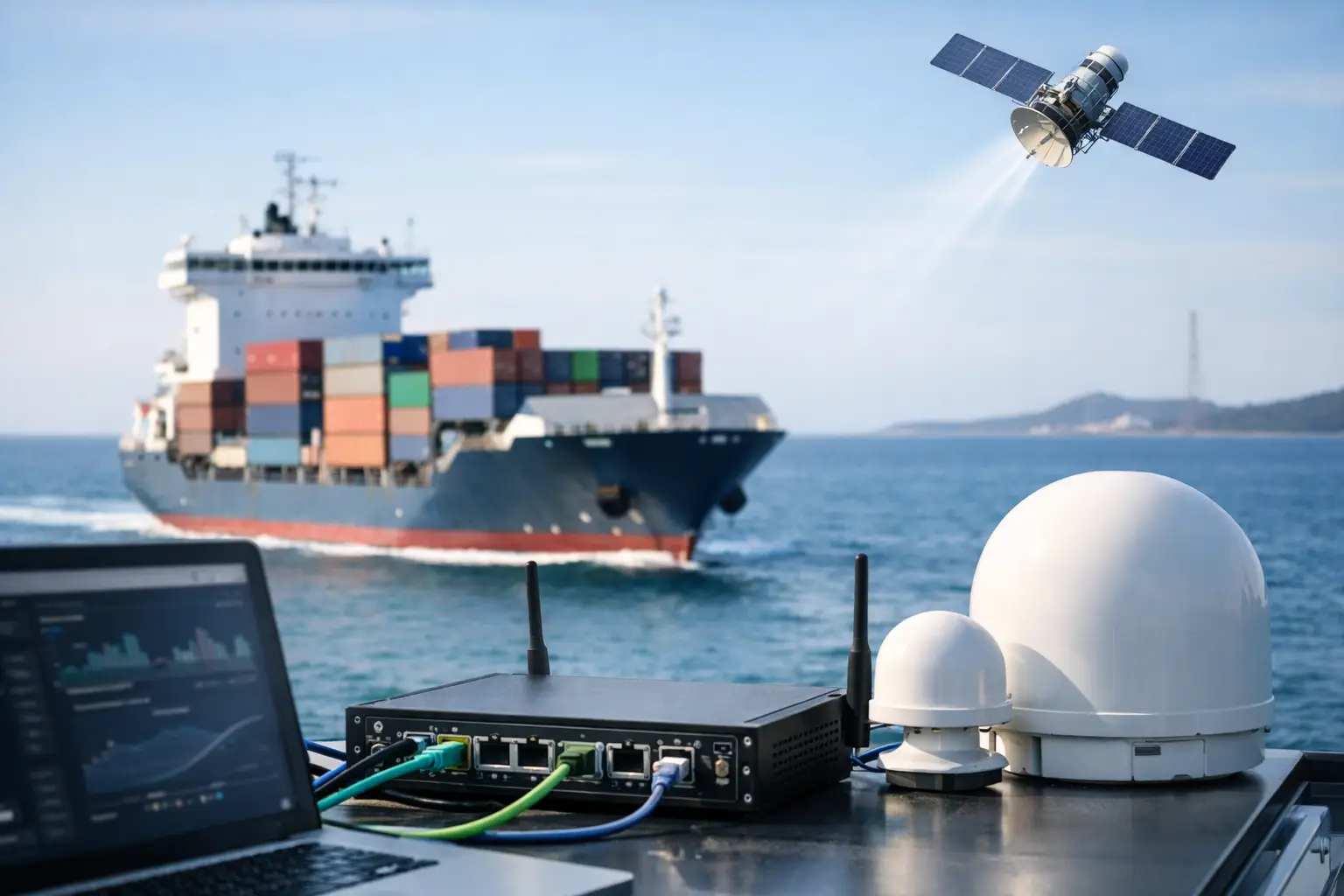 Onboard Network Solutions for Vessels