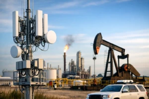 Private LTE Network for Oil and Gas