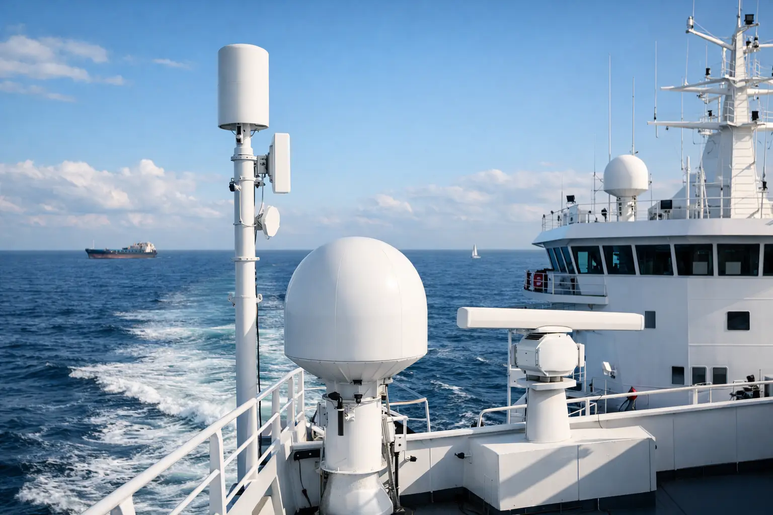 What Is a Maritime LTE Communication System?