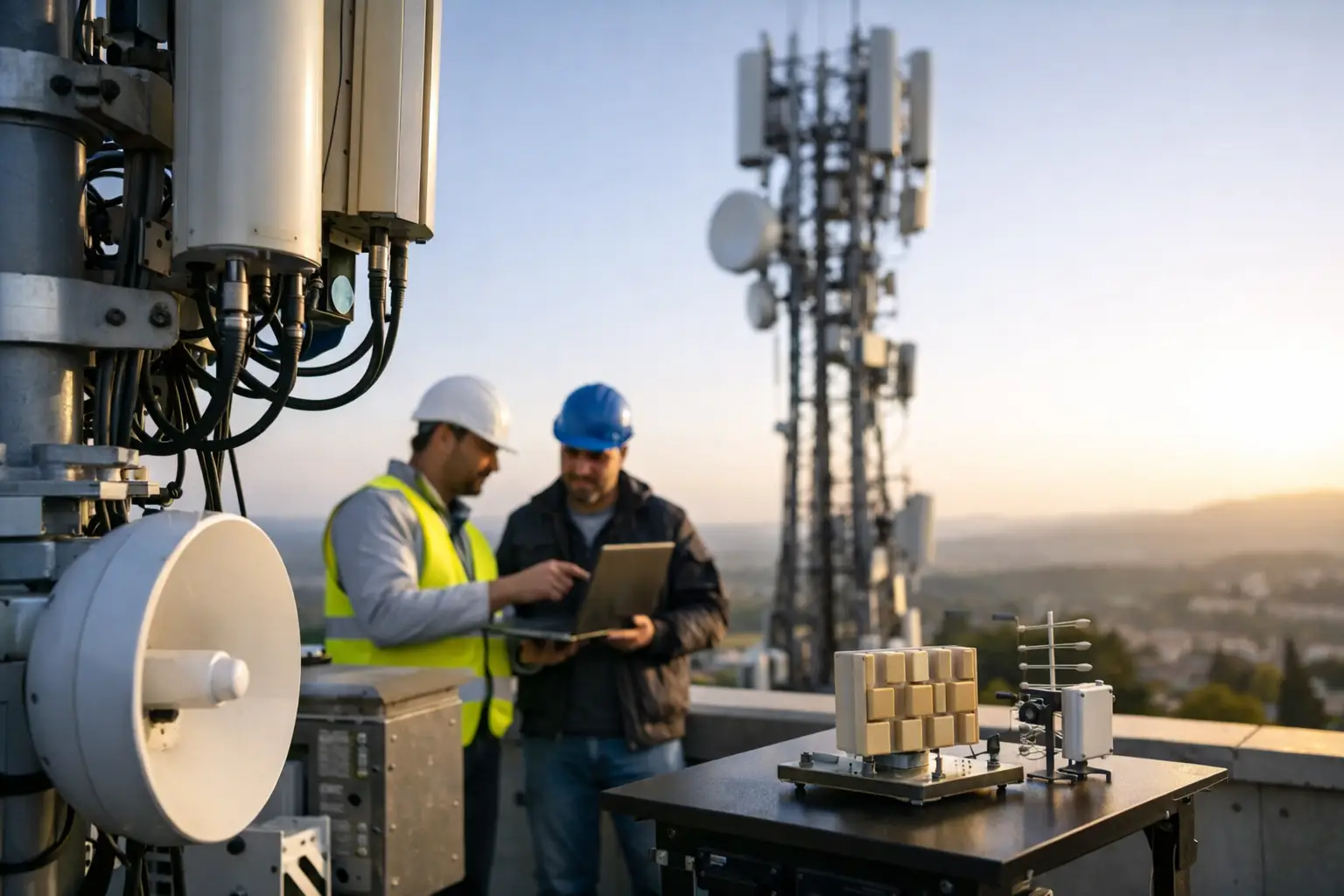 Antenna Design Services for Critical Networks