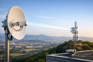 Antenna Path Calculation for Wireless Links