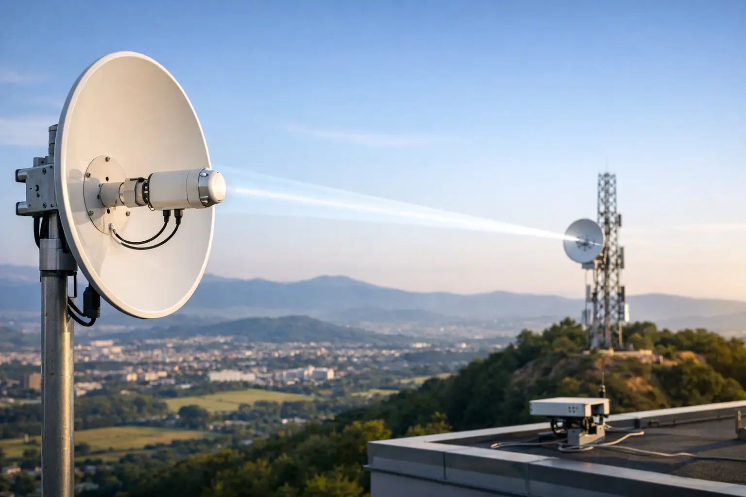 Antenna Path Calculation for Wireless Links