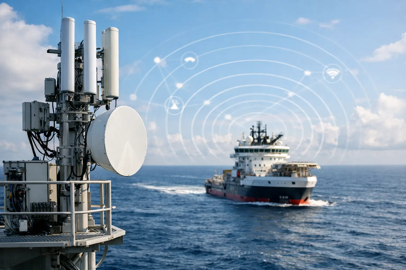 How to Build Maritime Private LTE
