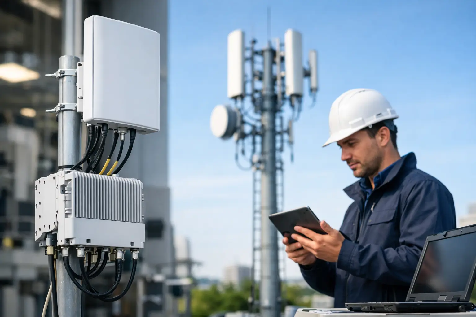 How to Deploy Private 4G Coverage