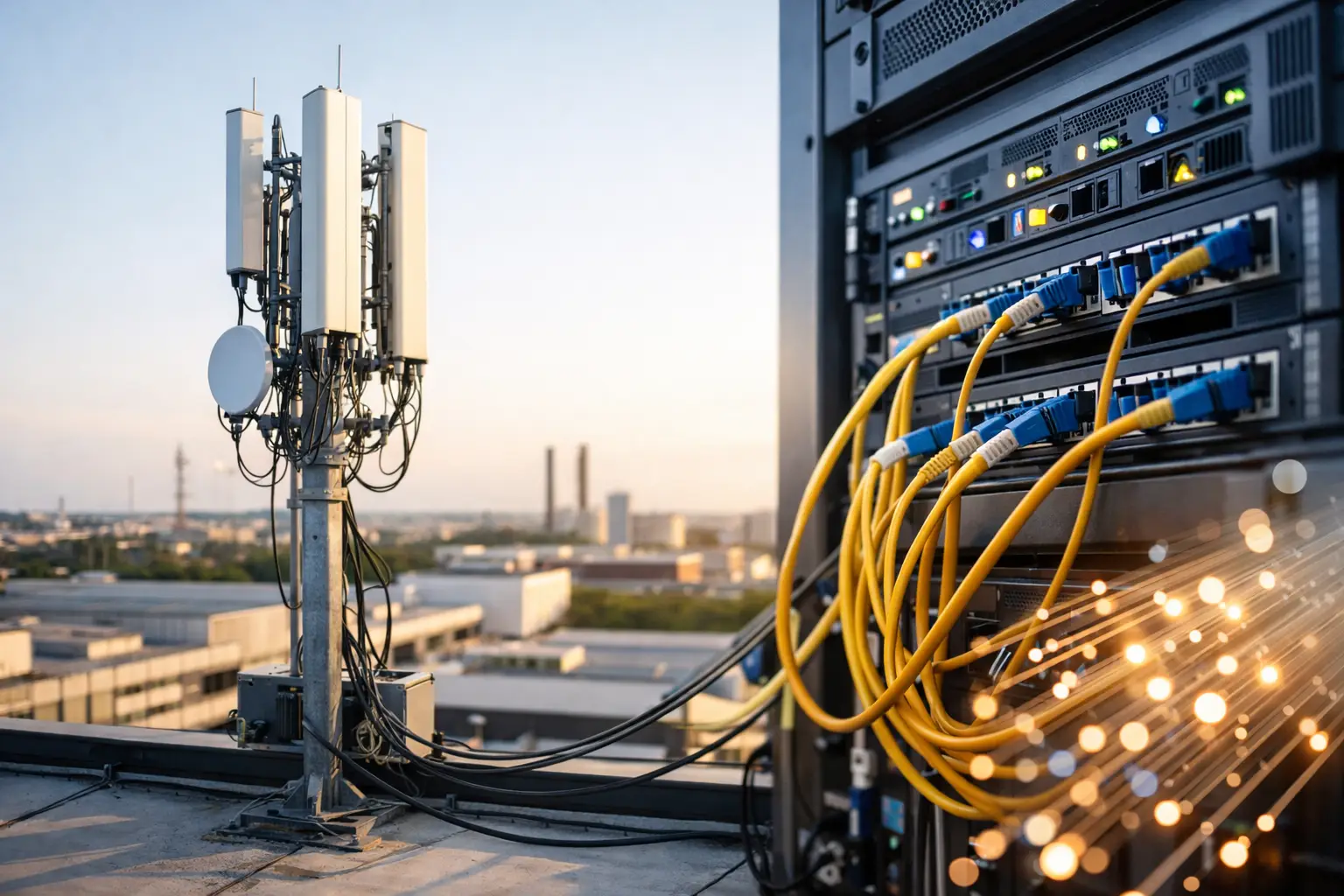 How to Optimize Private 5G Backhaul How to Optimize Private 5G Backhaul