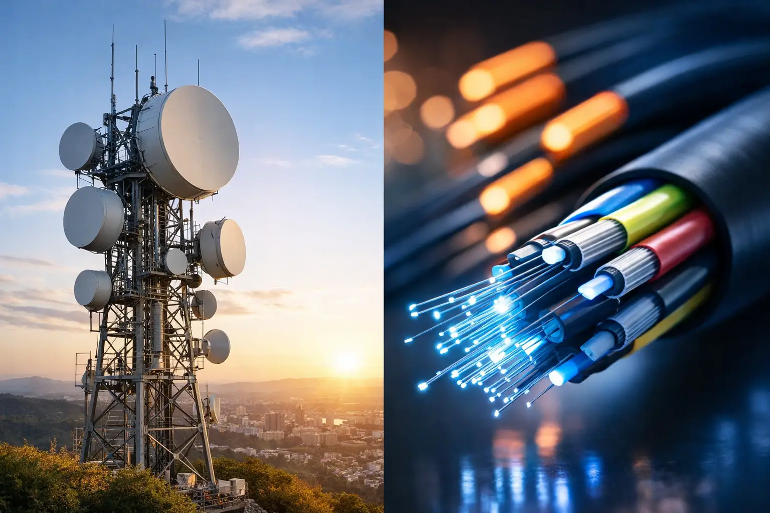 Microwave Backhaul vs Fiber: Which Fits?