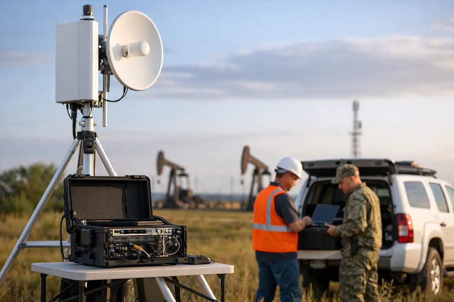 Private 4G Deployment Guide for Field Networks