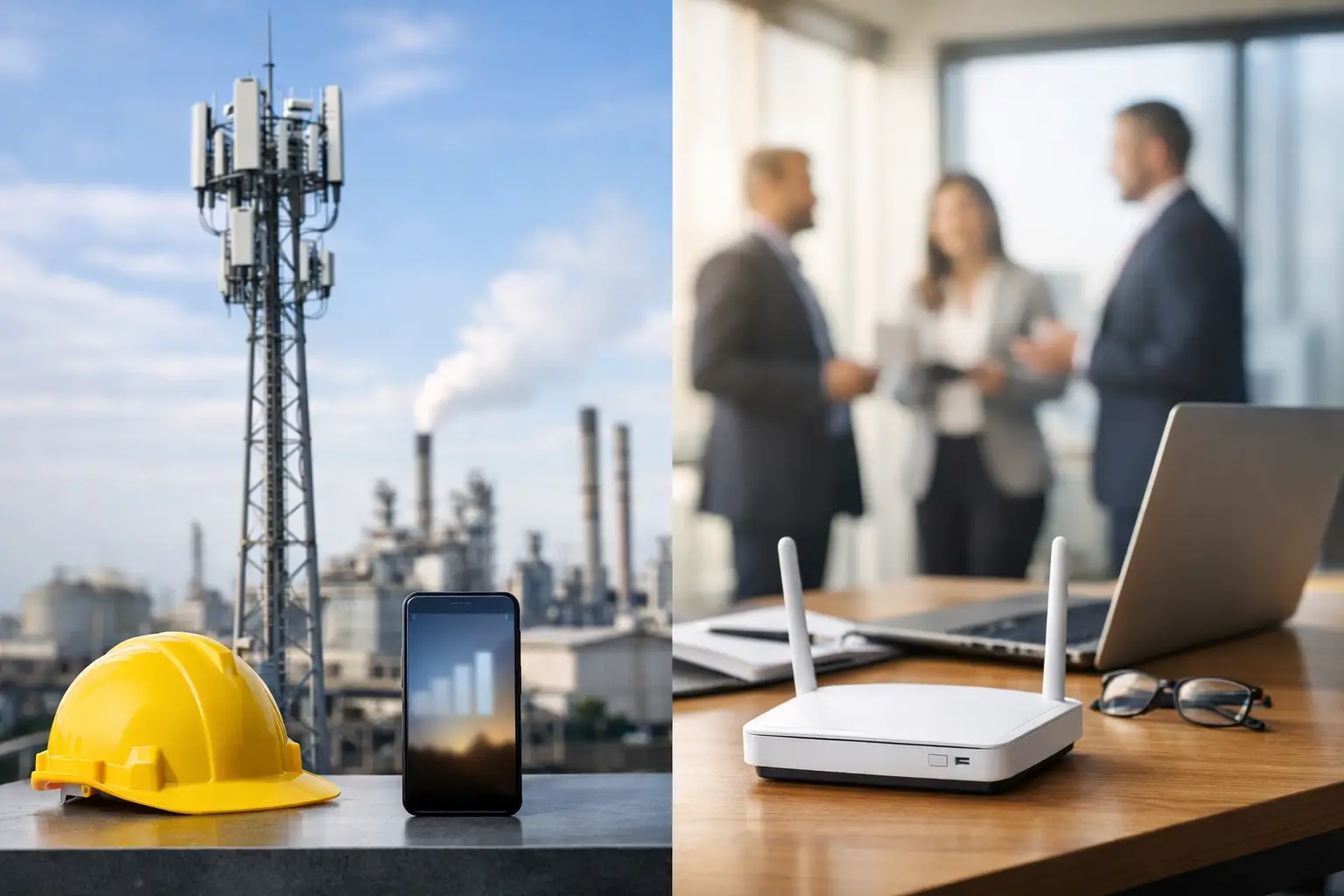 Private 4G vs WiFi: Which Fits the Site?