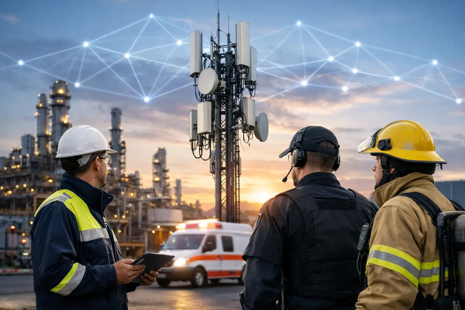 Private LTE Networks for Critical Operations Private LTE Networks for Critical Operations