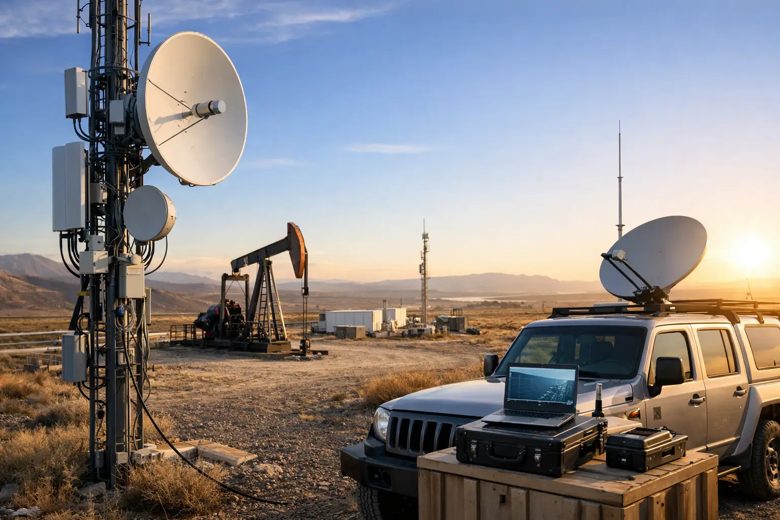 Remote Industrial Broadband Solutions That Work