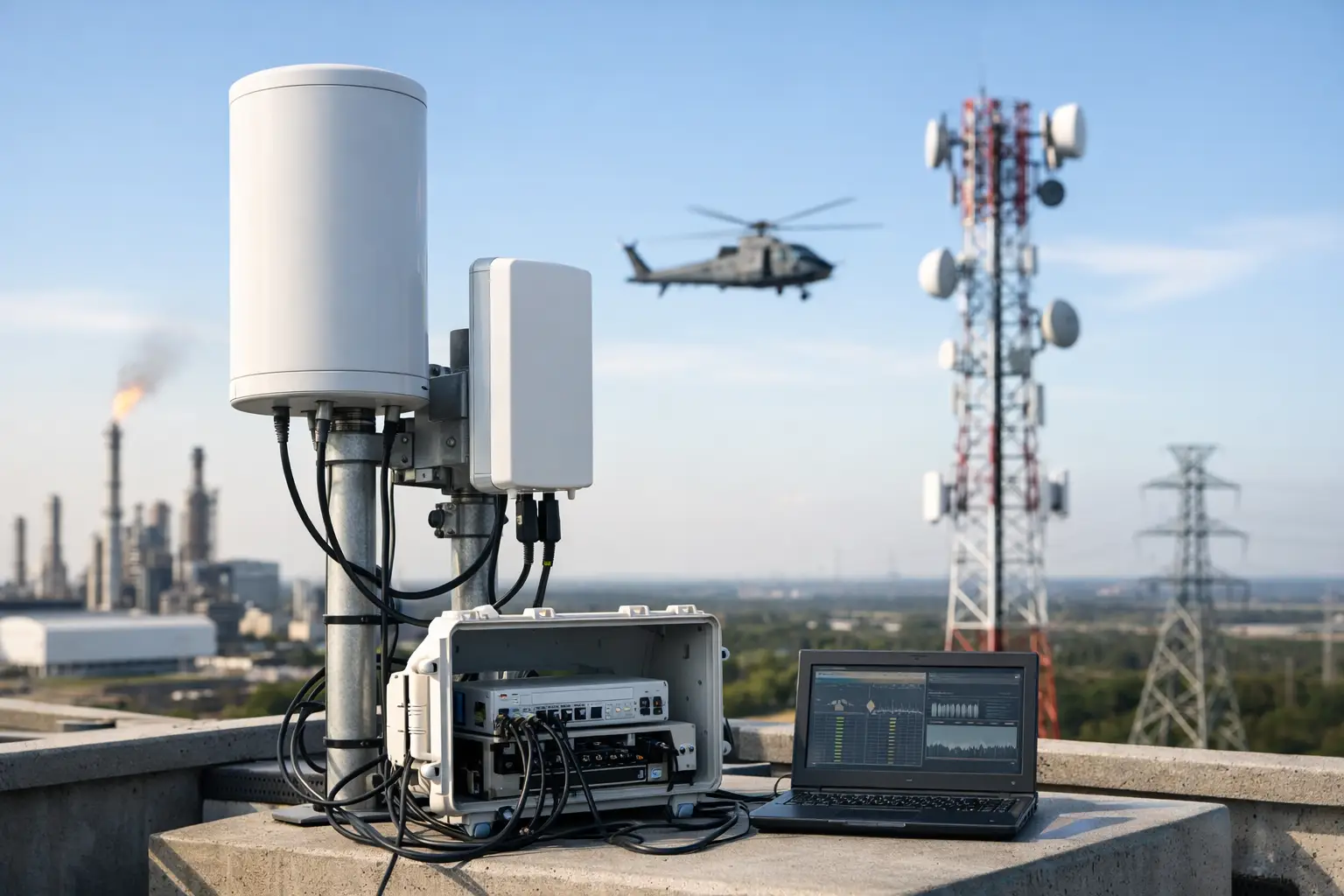 Best Private LTE Vendors for Critical Networks