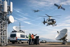 Ground Air Connectivity for Critical Operations
