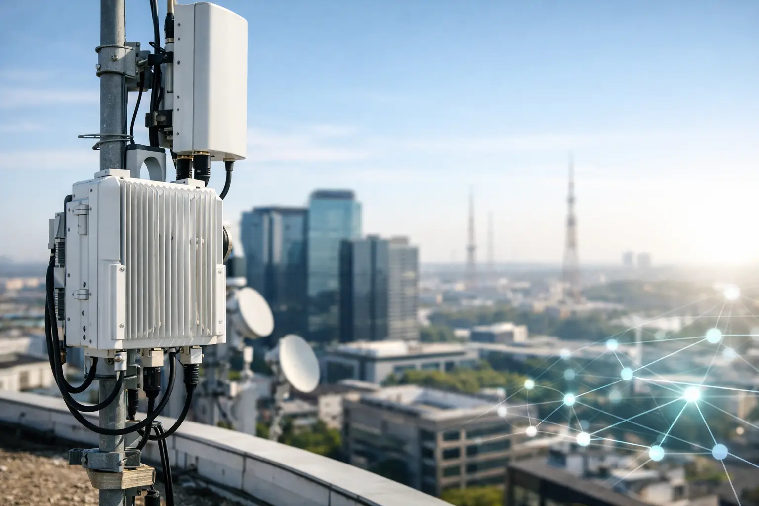 Integrated Radios for Private Networks