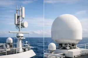 Maritime LTE Versus VSAT: Which Fits Best?