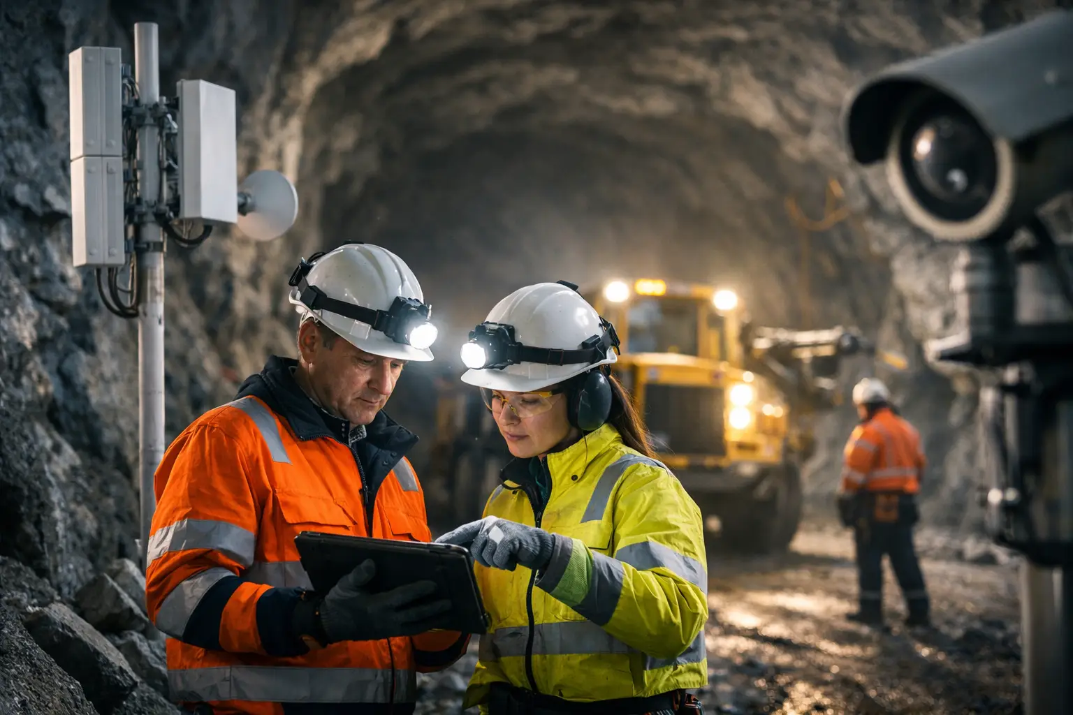 Mining Private Wireless Systems That Hold Up Mining Private Wireless Systems That Hold Up