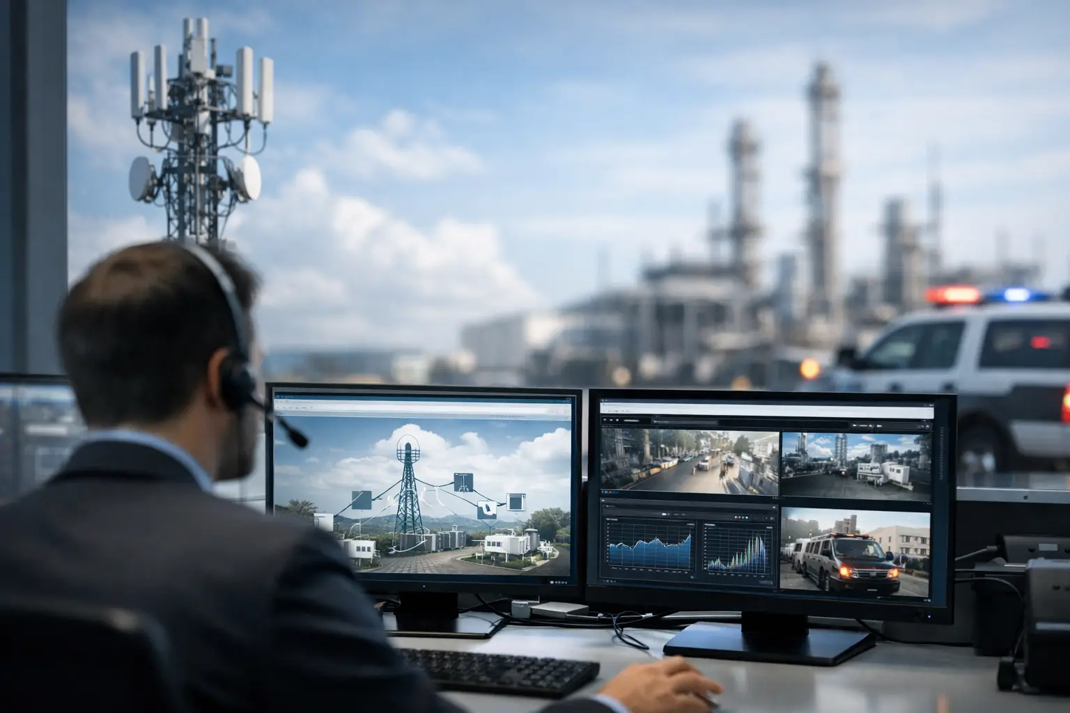 Private LTE System Review for Critical Operations