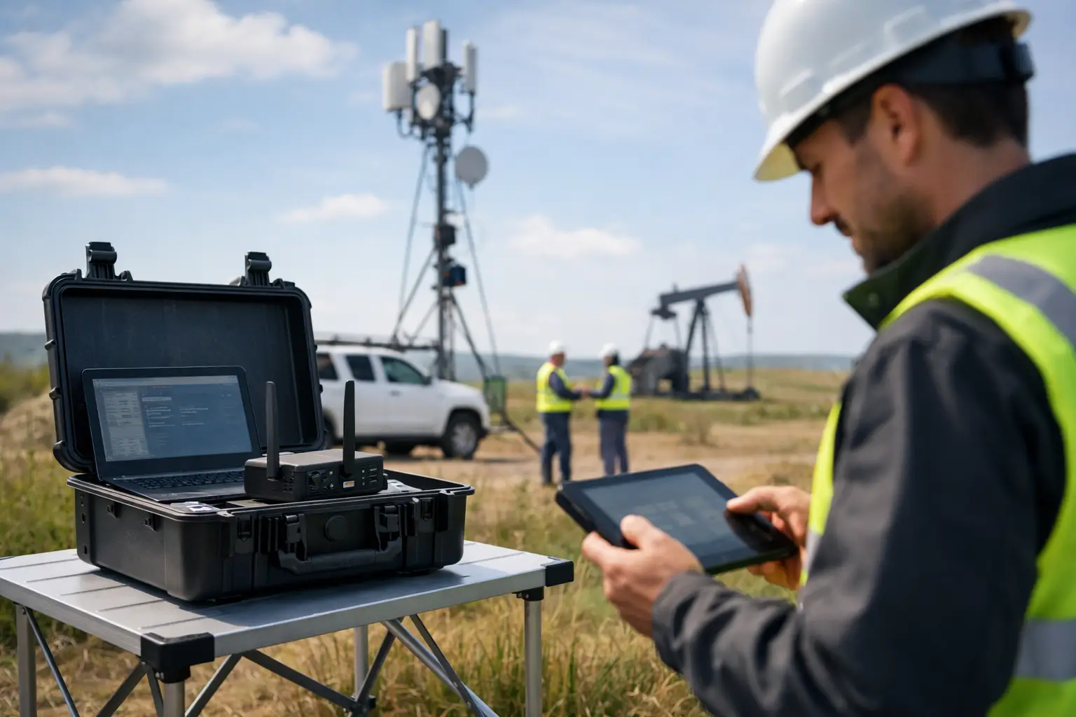 Why Use Private 4G Connectivity in the Field?