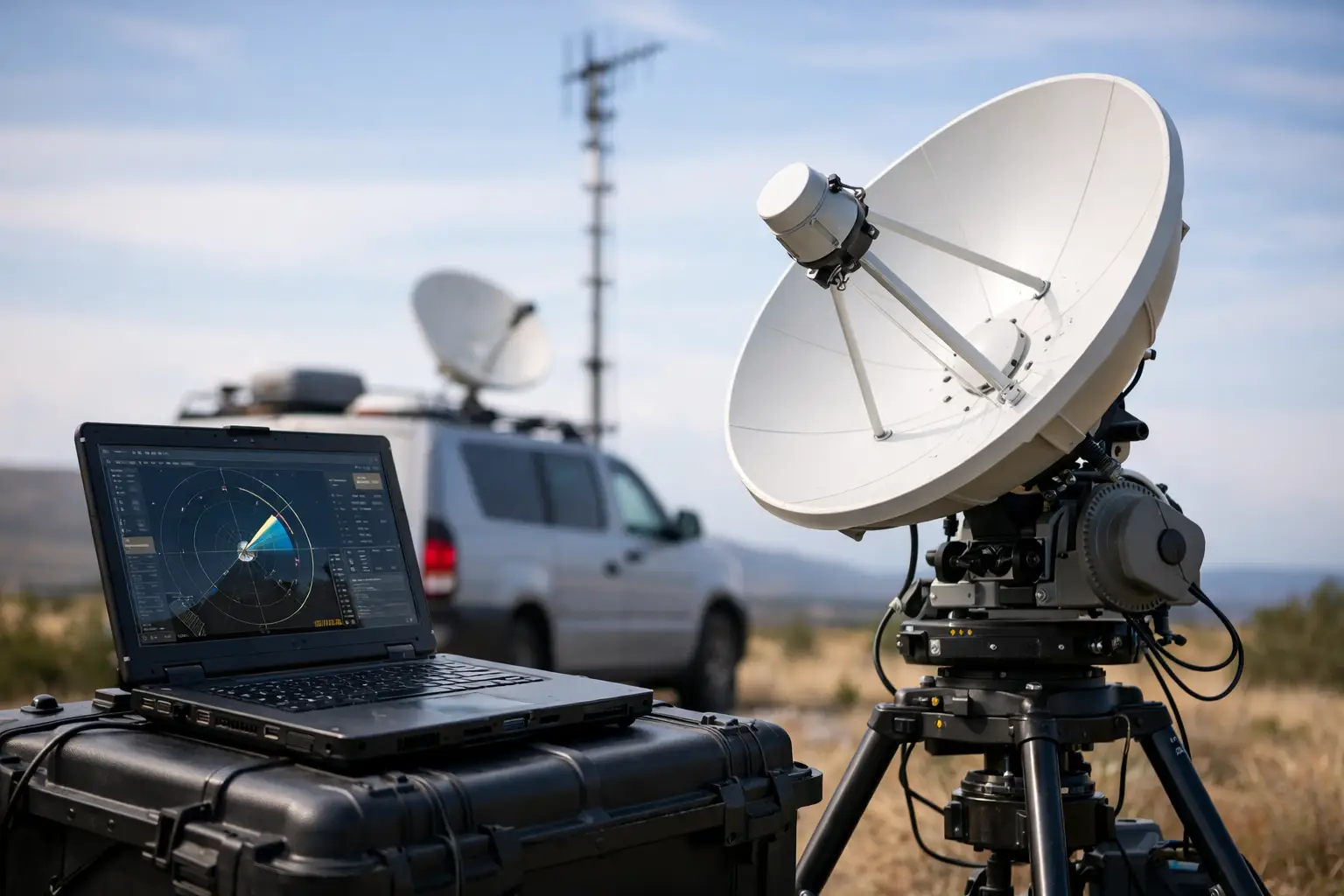 Antenna Tracking Software Review for Field Networks