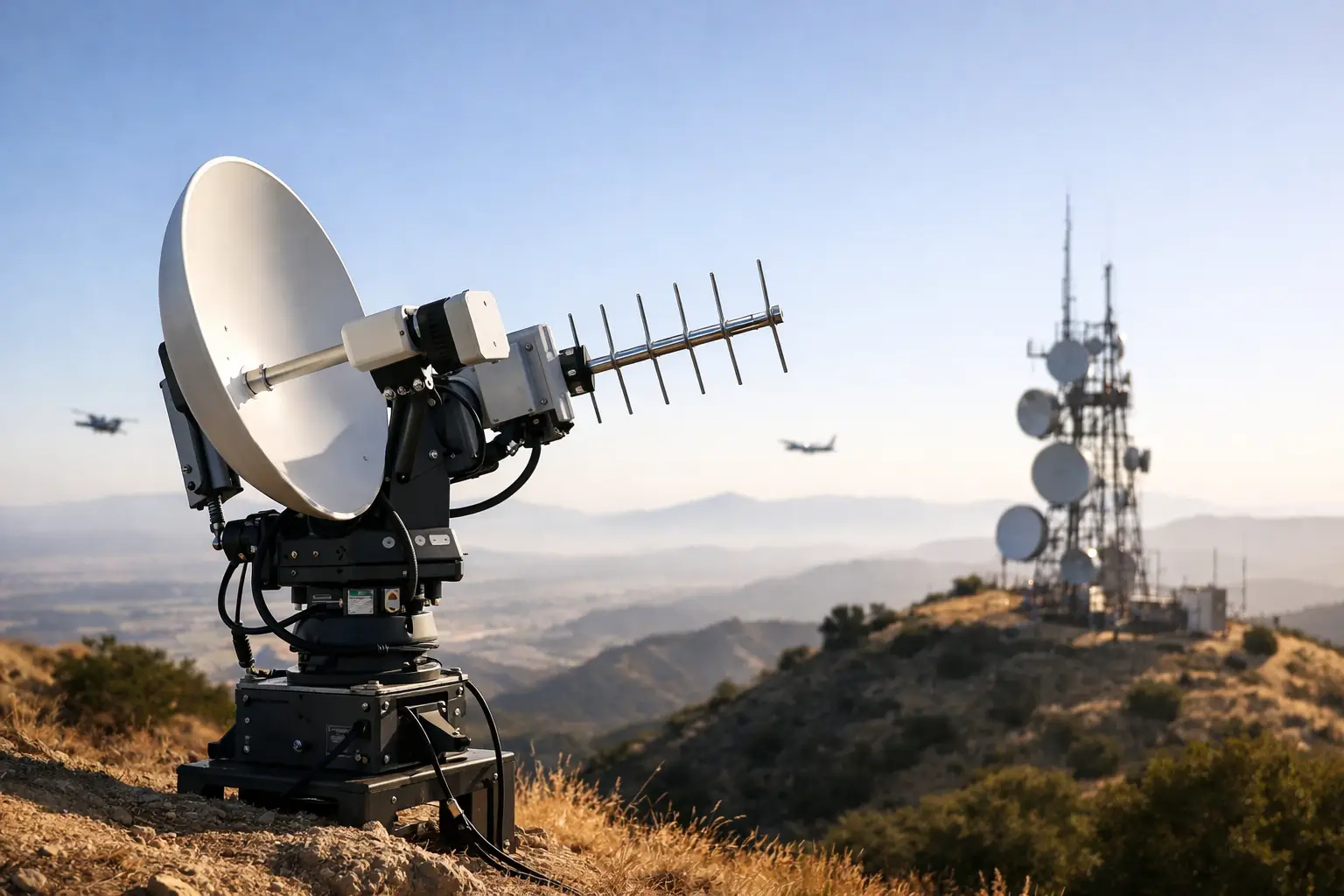 Best Antenna Tracker Features for Critical Links