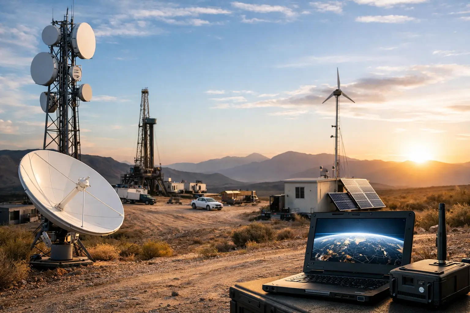 Best Backhaul Options for Remote Operations