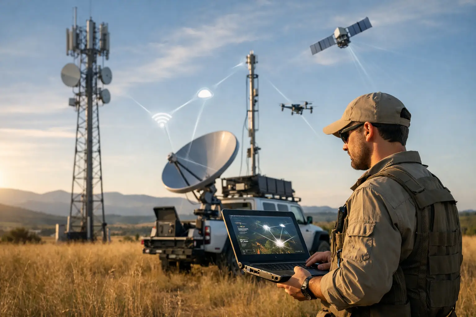 Best Networks for Remote Operations in the Field