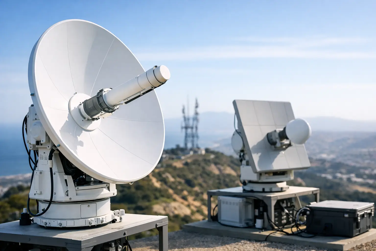 How to Choose Antenna Tracking Systems for Critical Links