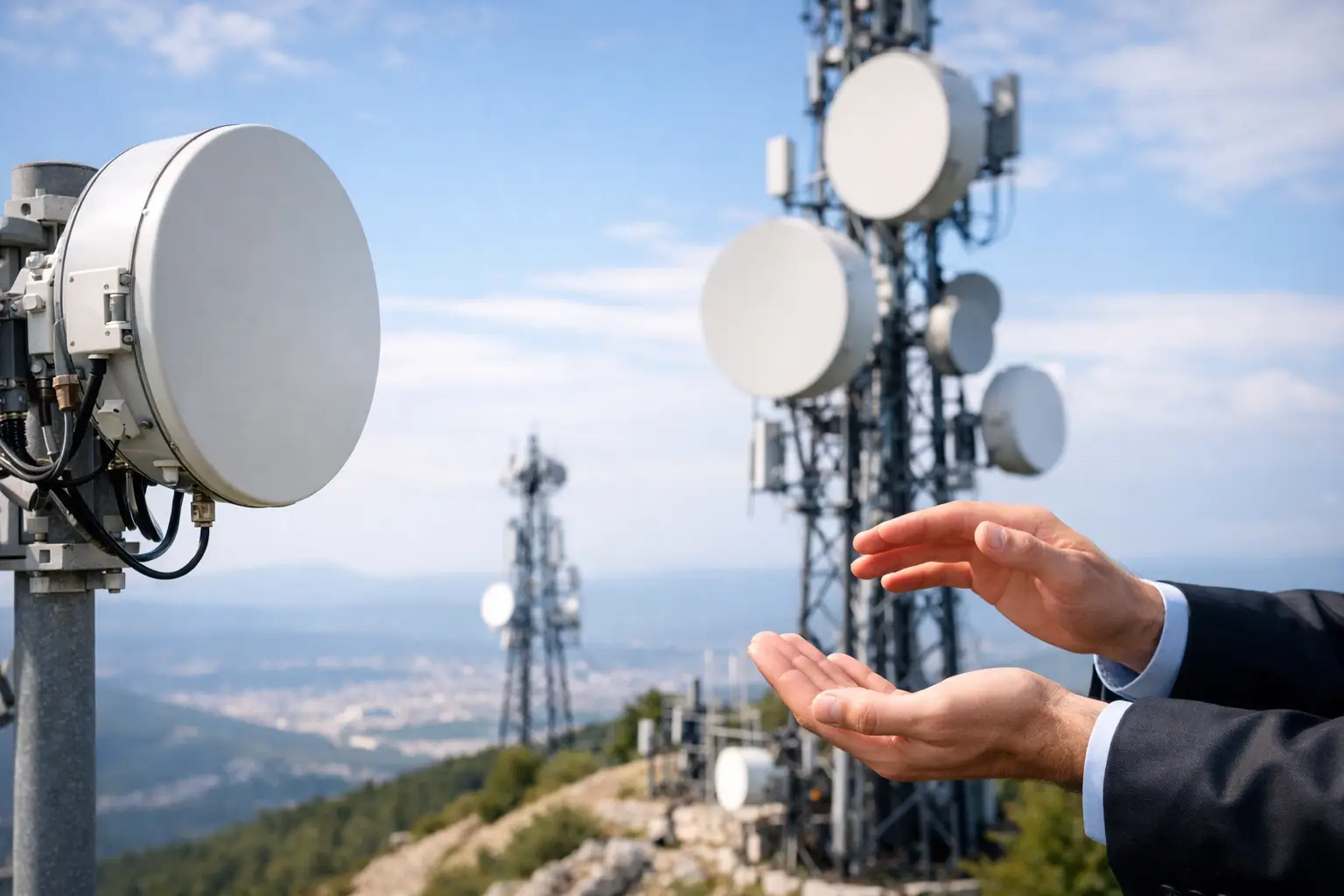 How to Configure Microwave Backhaul Resilience
