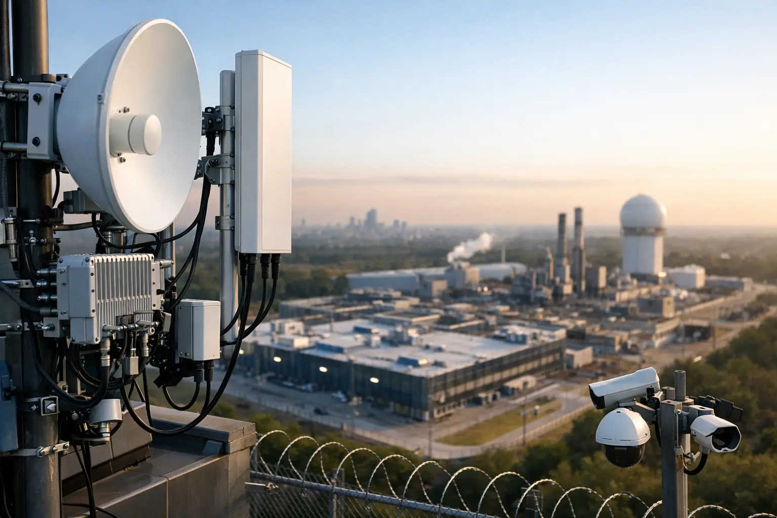 How to Design Private Coverage for Critical Sites