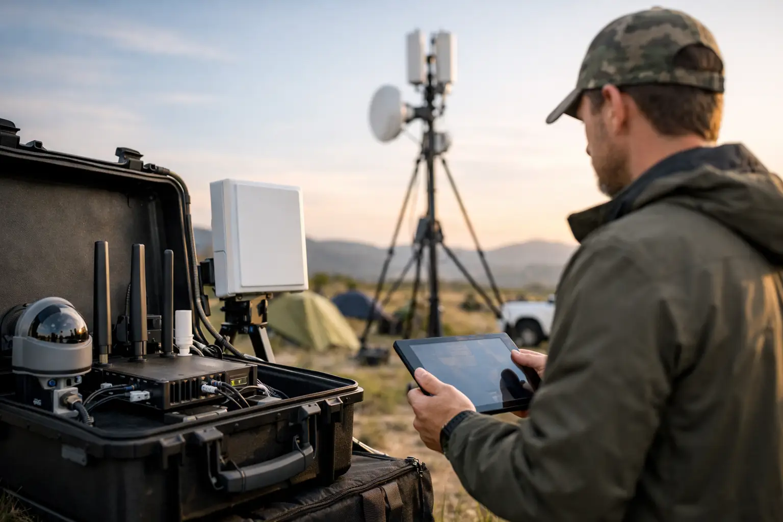 How to Secure Private Wireless in the Field