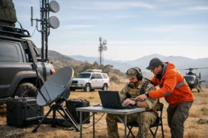 Secure Backhaul for Critical Operations in the Field