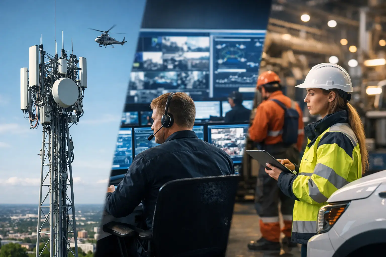 When to Use Private LTE for Critical Operations