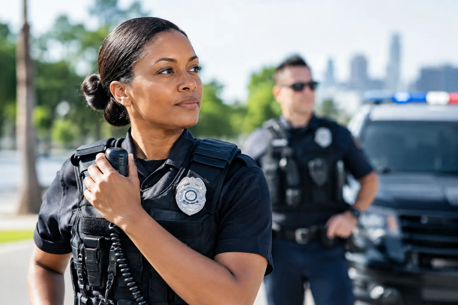 A Public Safety Network Example That Works