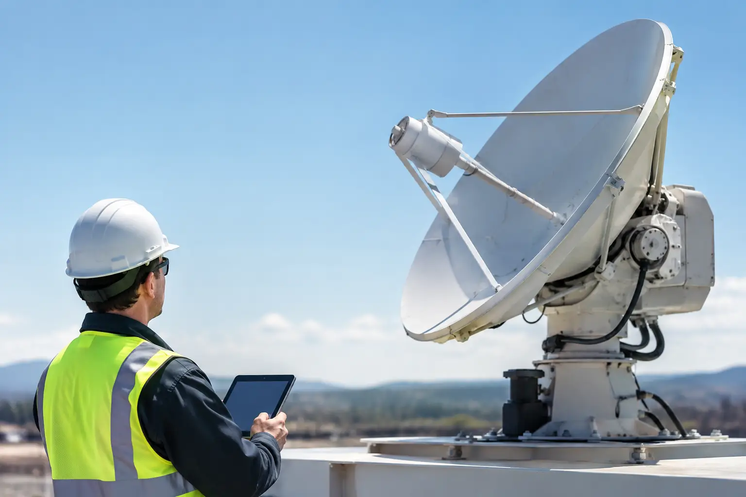 Antenna Tracking Calibration for Moving Links