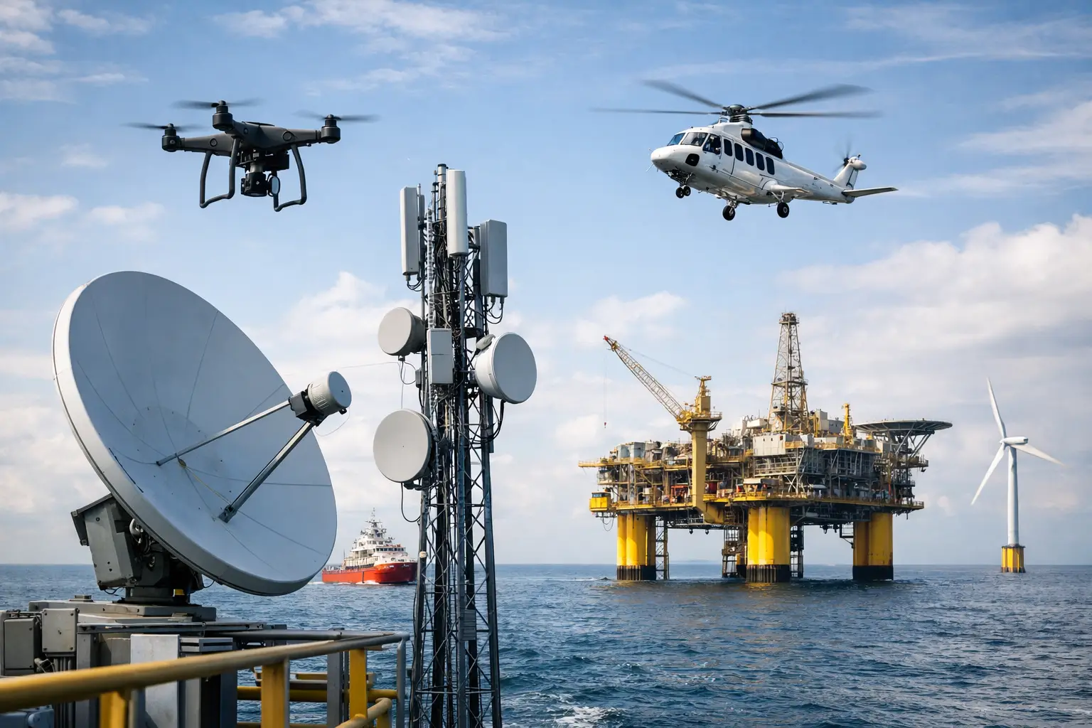 Best Connectivity Options Offshore for Operations