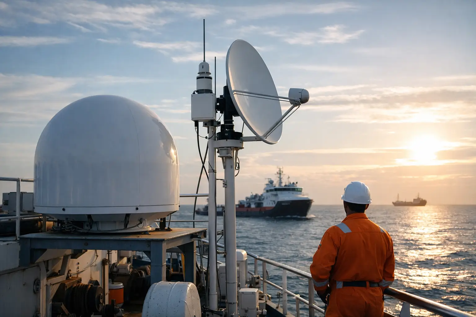 Best Maritime Broadband Alternatives for Working Vessels