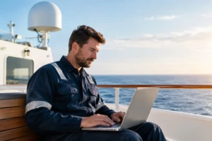 How to Improve Onboard Connectivity at Sea
