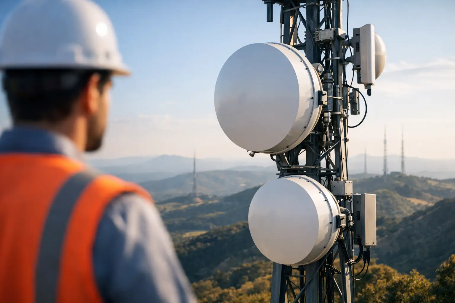 How to Size Microwave Backhaul for Field Networks