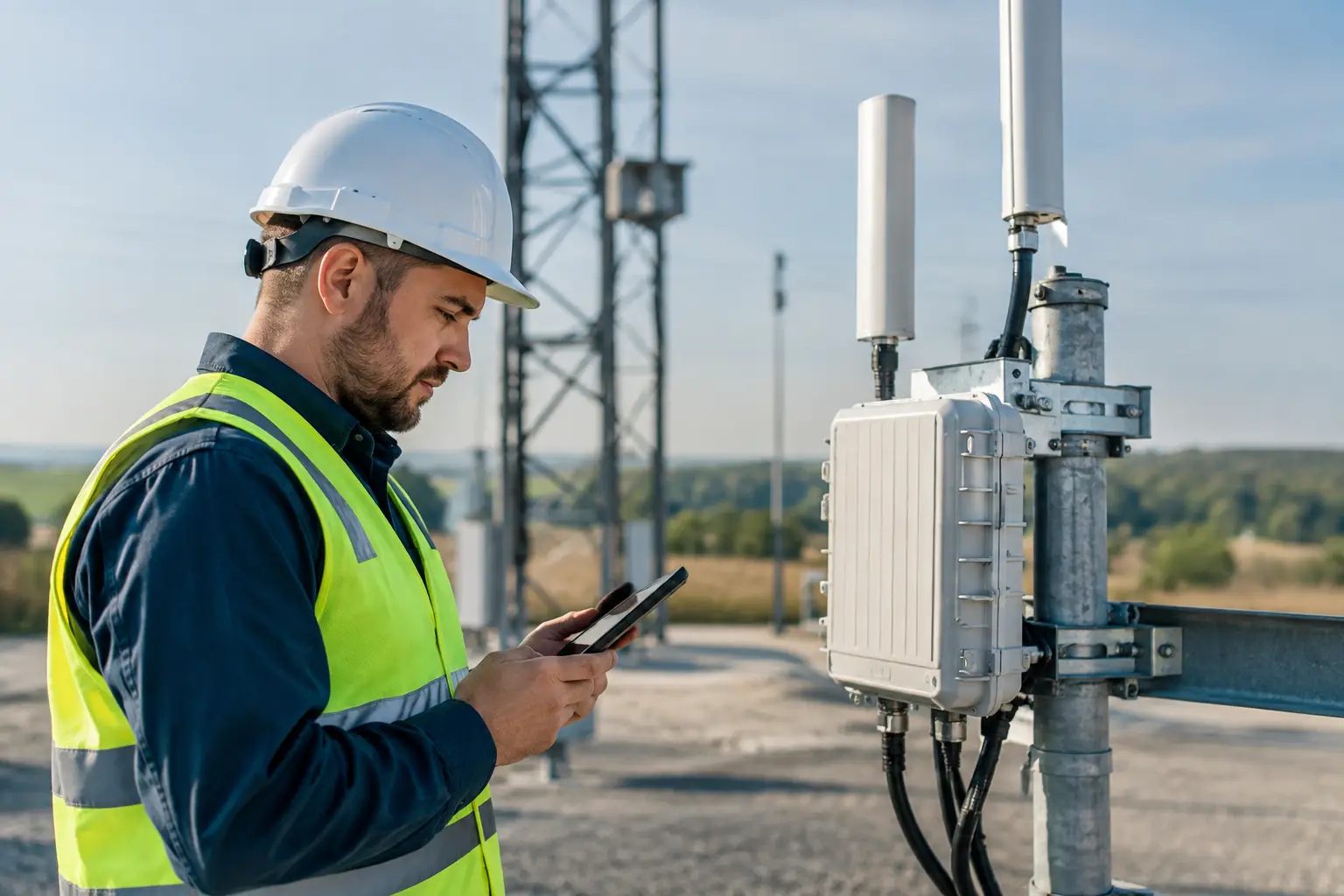 Industrial Radio Integration Guide for Field Networks