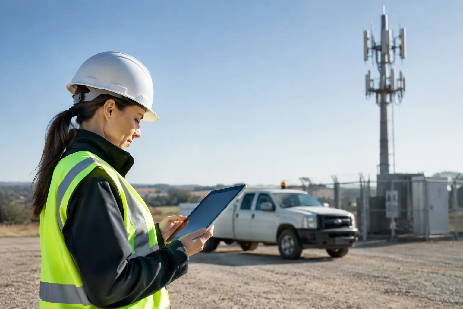 Private Cellular for Mobile Assets That Stay Connected