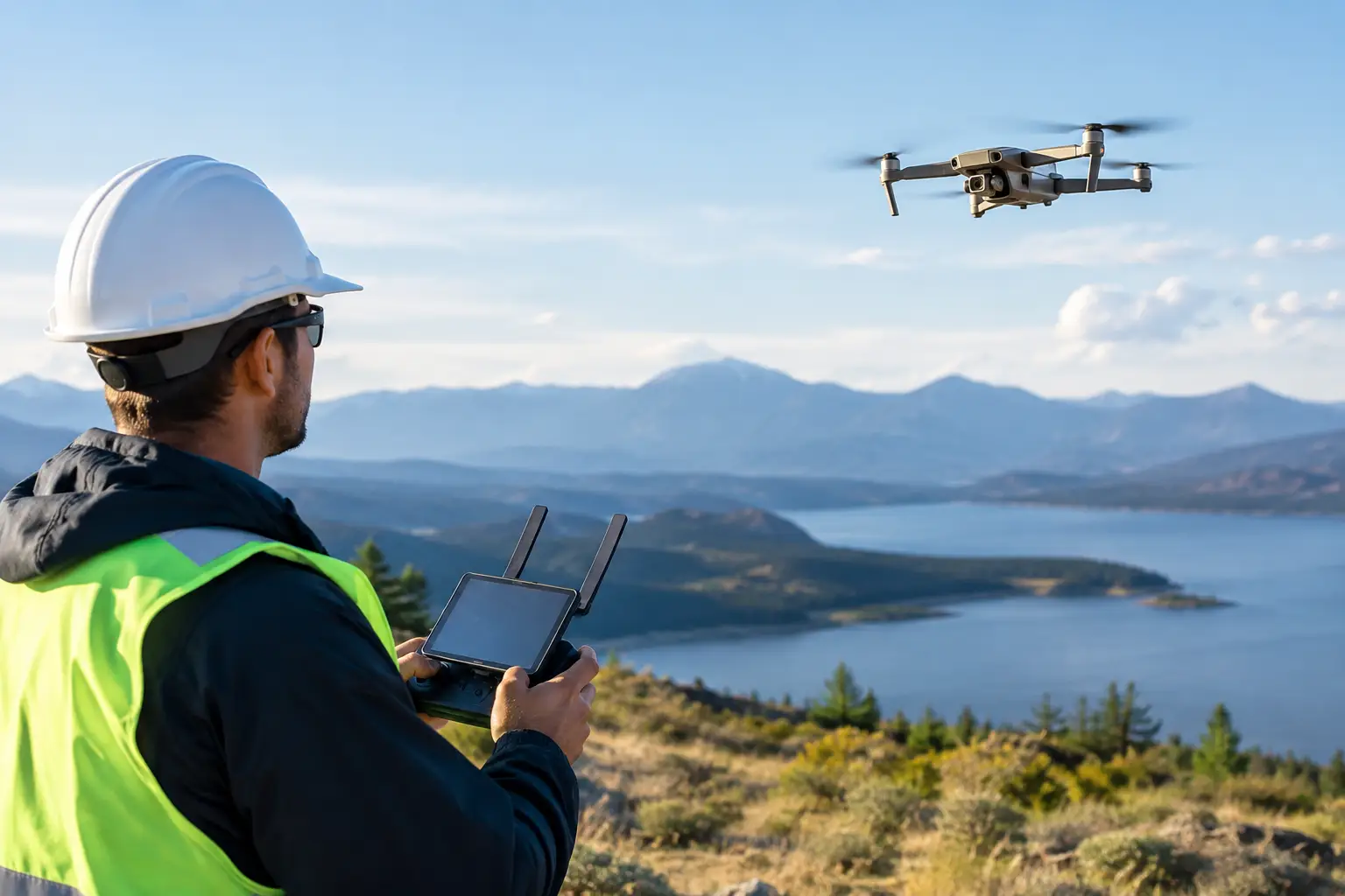 A Drone Communications Example for Field Networks