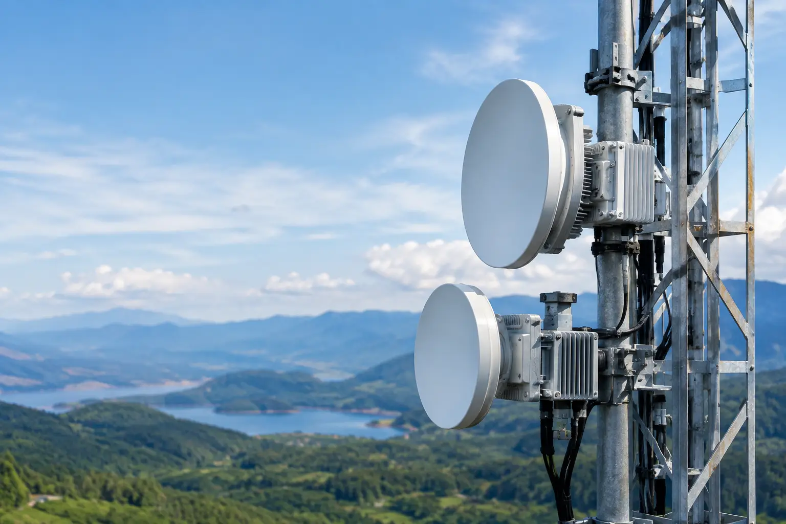 Rugged Microwave Radios for Critical Field Links